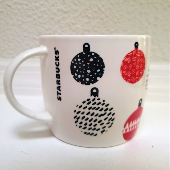 Starbucks Jumbo Christmas Ornament Coffee Mug Cup 16.9 Ounces - Picture 1 of 4